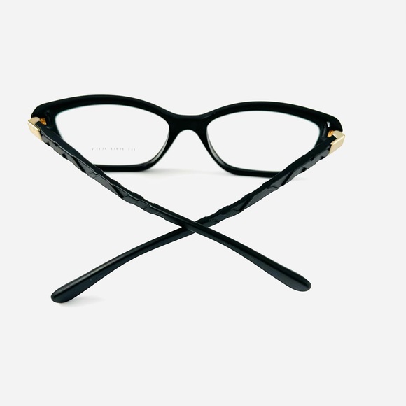 Burberry Eyeglasses Matte Black Optical Frame - Picture 5 of 6
